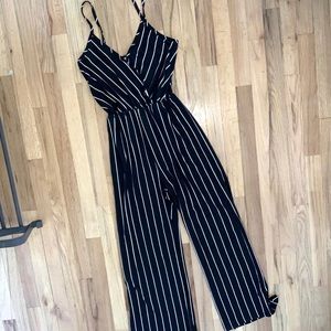 Black and white Jumpsuit